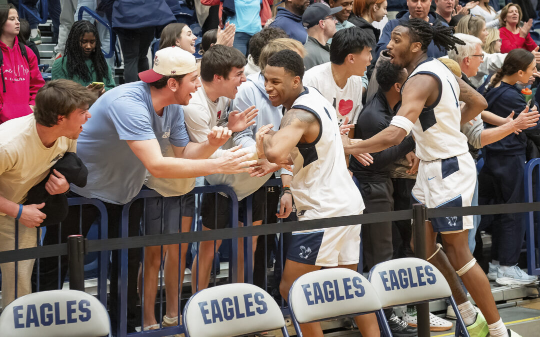 UMW Men’s Basketball Soar & Roar Send-Off