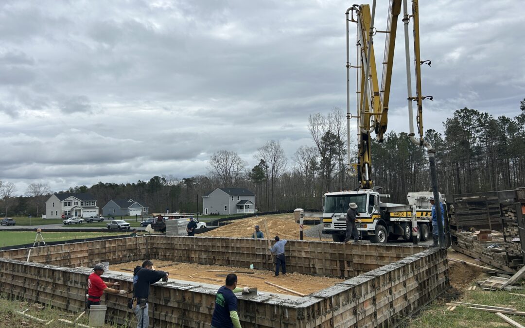 WATCH:  Ladysmith build marks start of busy year for Habitat