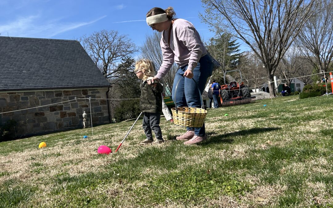PHOTOS:  Inclusive egg hunt at Belmont draws families from across the region