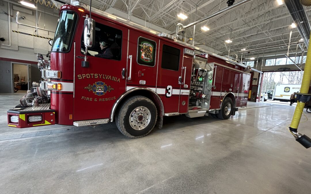 WATCH:  Partlow station built to keep firefighters safer, healthier