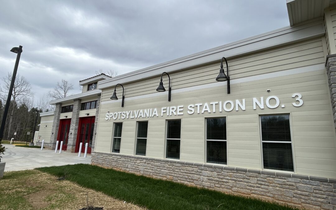 PHOTOS:  Station 3 in Spotsylvania relocates to new, modern facility