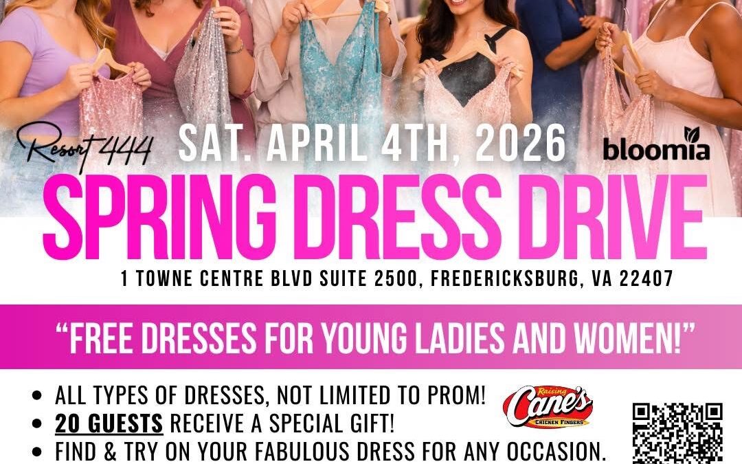 Spring Dress Drive