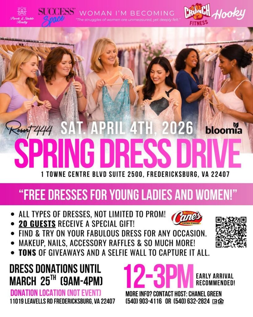 Spring Dress Drive