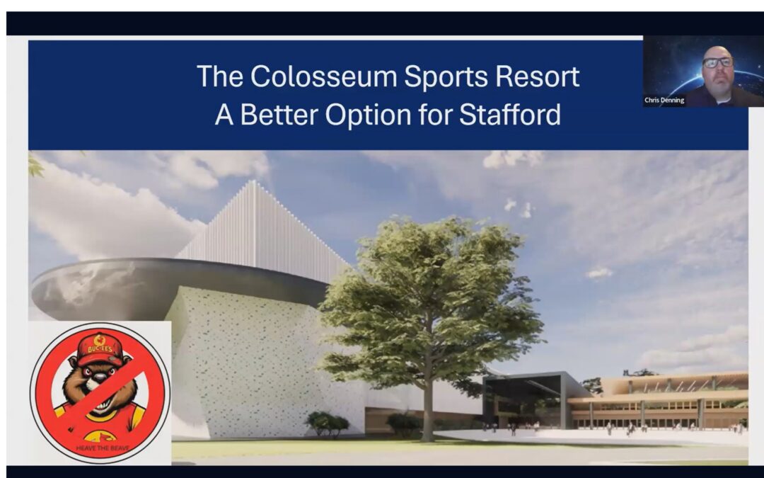 ‘Colosseum’ fight: It’s sports resort vs. Buc-ee’s in a battle for central Stafford County