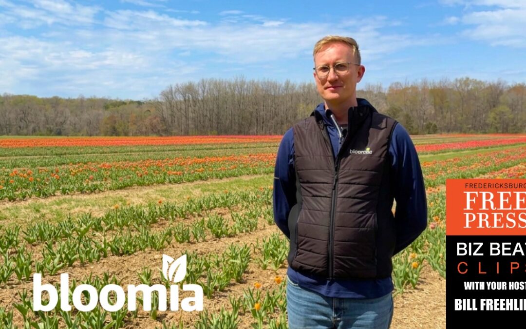 Biz Beat Clips: King George tulip-grower starting festival