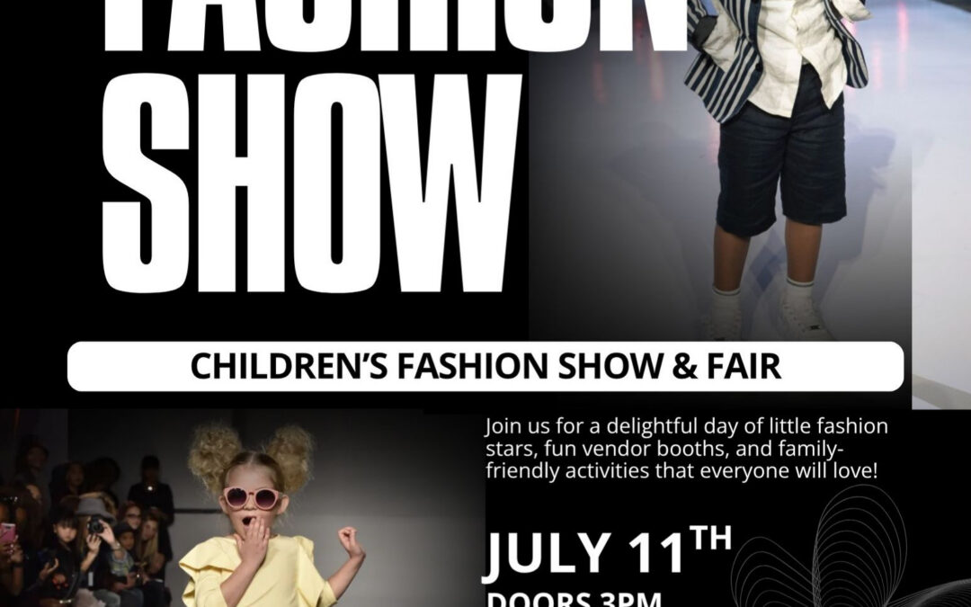 Tiny Trendsetters fashion show
