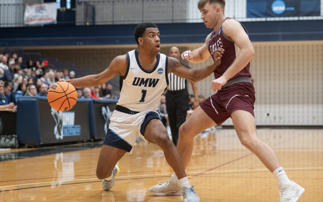 March was truly madness for UMW’s Robinson, family