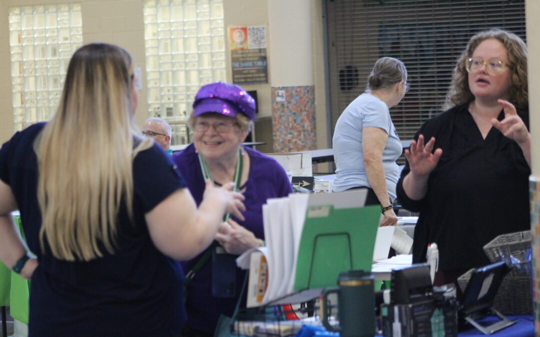 PHOTOS:  Triad Expo connects seniors with safety resources at JM
