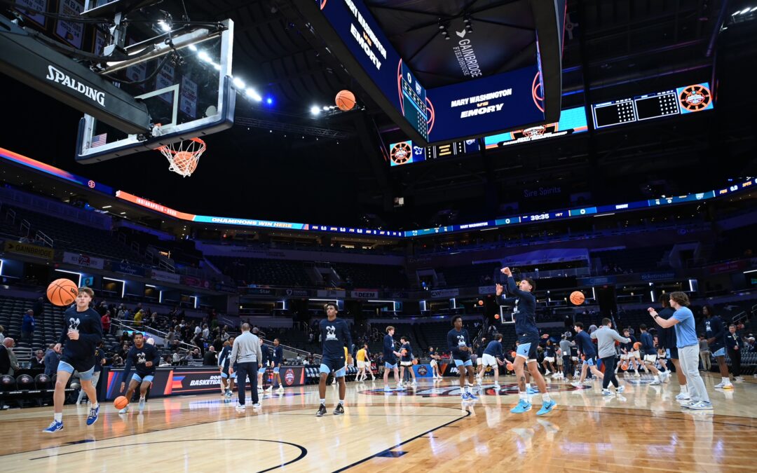Game blog: University of Mary Washington men’s basketball vs. Emory University