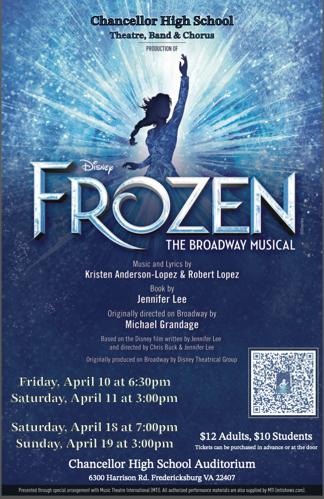 Disney’s Frozen at Chancellor High School