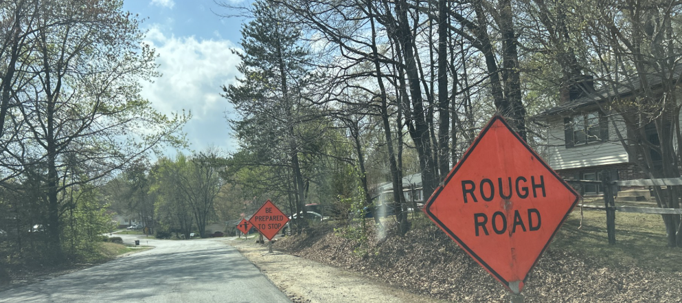Area road work this week
