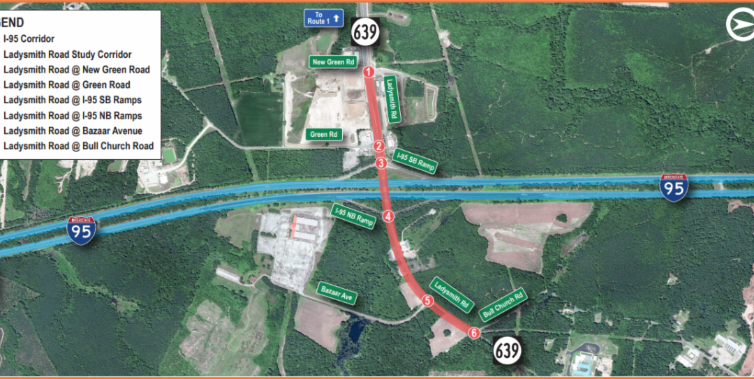 Public invited to comment on Ladysmith Road study in Caroline
