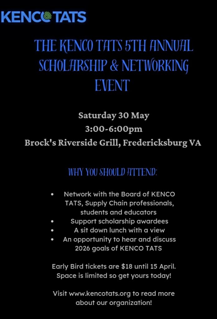 KENCO TATS (nonprofit) 5th Annual Networking and Scholarship Event