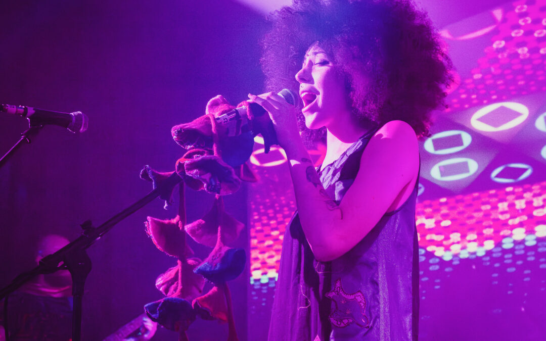 The funk runs deep for Fredericksburg artist