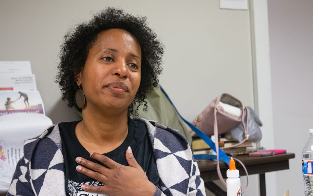 Kirby’s passions for art, advocacy coalesce with Community Canvas