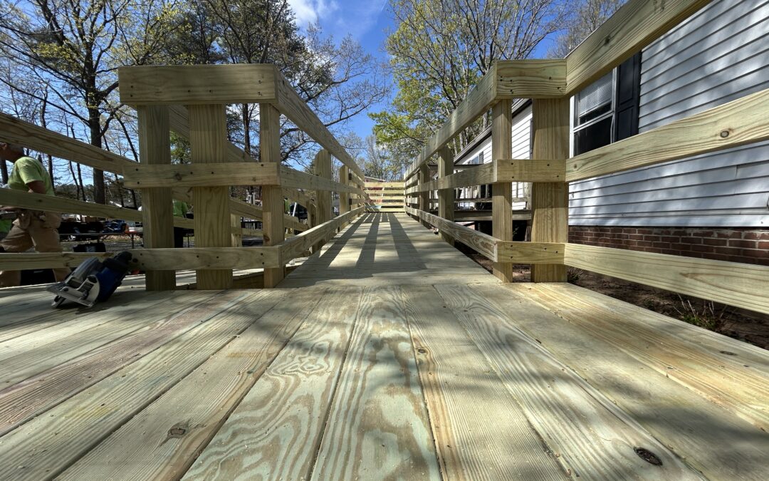 PHOTOS:  SAWs-Virginia project opens doors for Spotsylvania resident