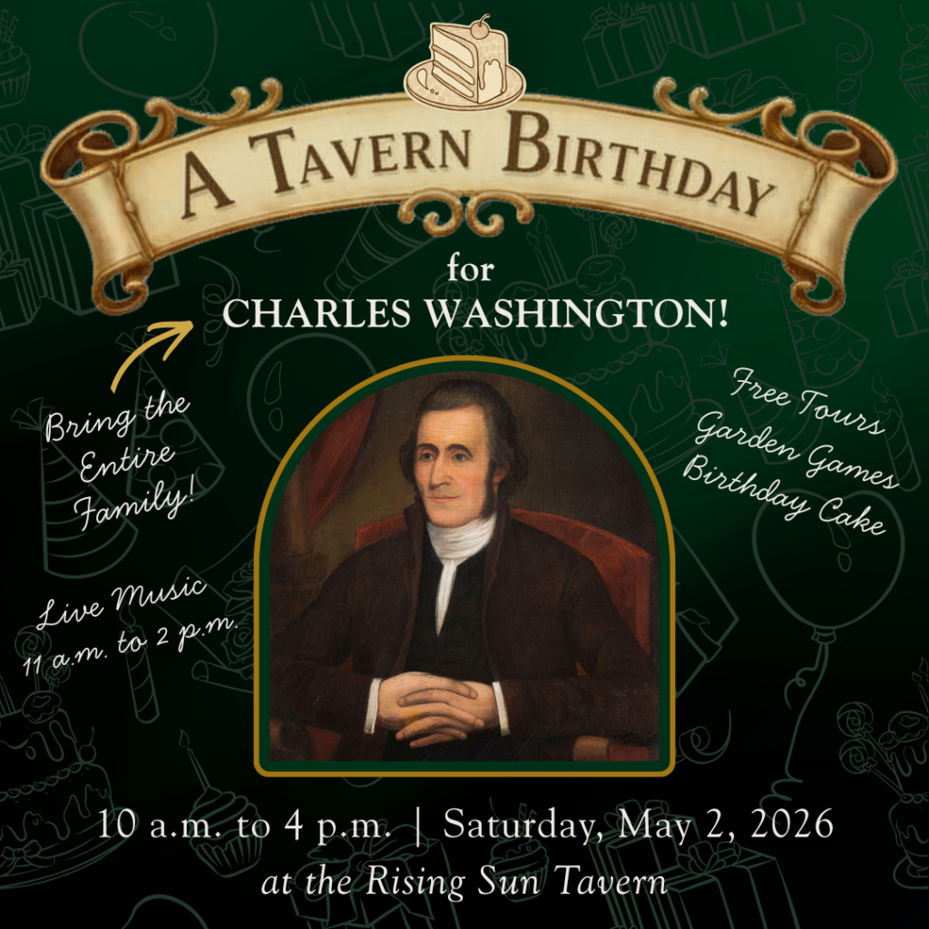 A Tavern Birthday for Charles Washington