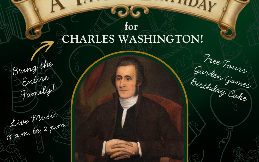 A Tavern Birthday for Charles Washington
