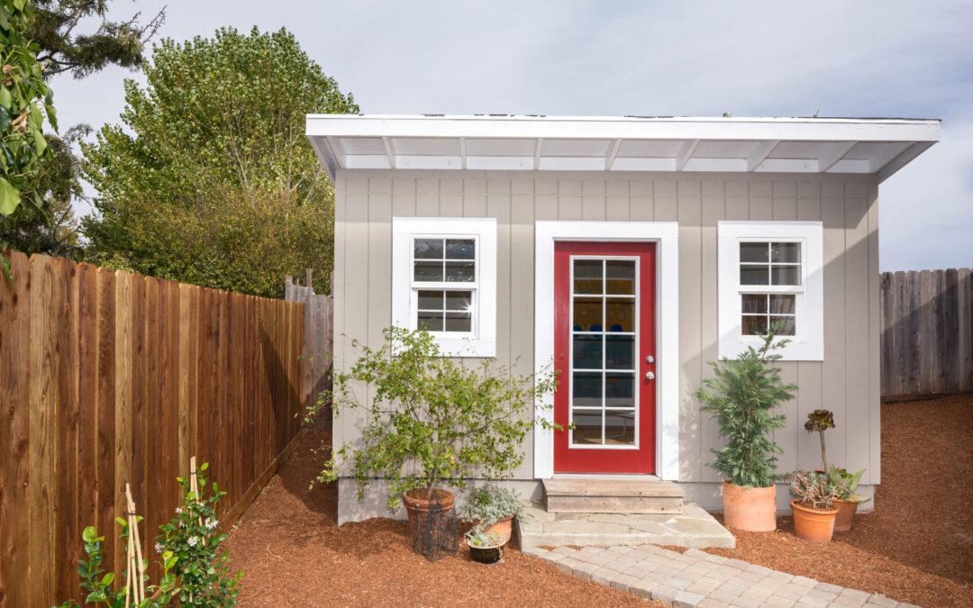 A new law will make it easier to build a tiny house in your back yard starting next year