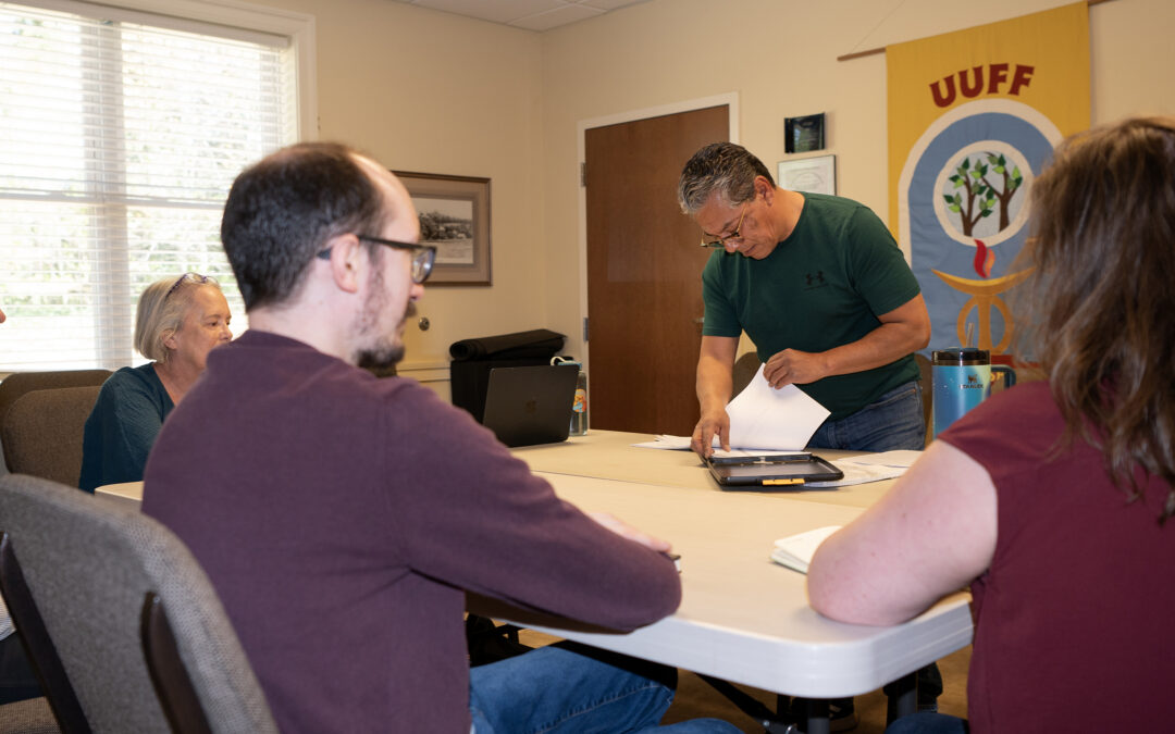 From San Salvador to Stafford, Jorge Mendez known as ‘a fervent gatherer of people’