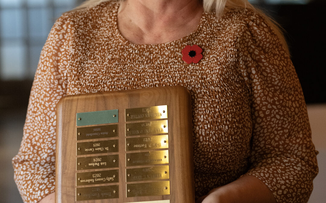 Woman’s Club of Fredericksburg awards 2026 President’s Woman of the Year