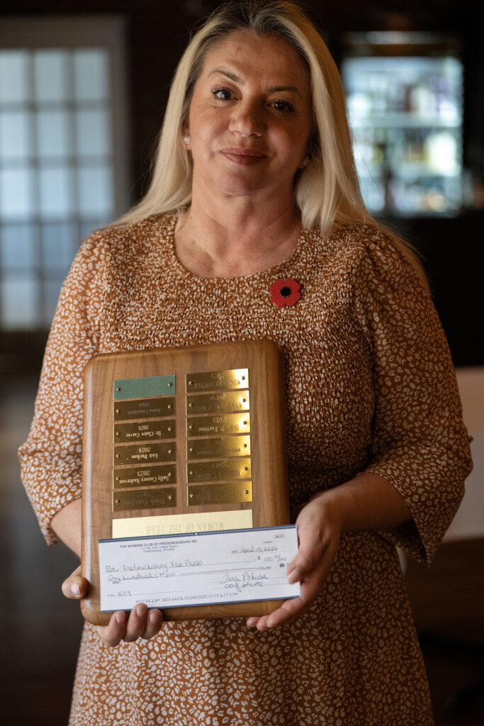Woman’s Club of Fredericksburg awards 2026 President’s Woman of the Year