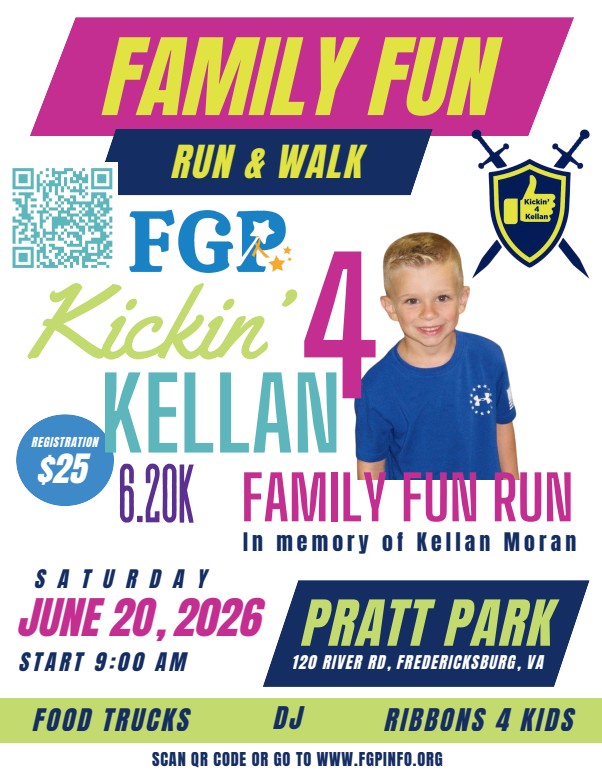 Kickin 4 Kellan Fun Run