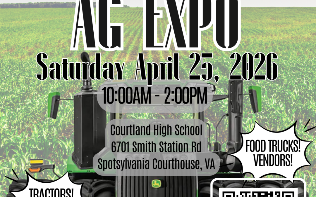 LISTEN:  Courtland High hosting Ag Expo on Saturday