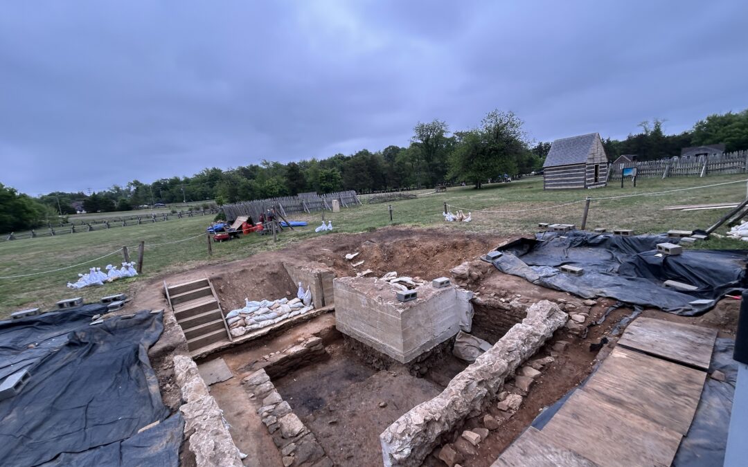 PHOTOS:  New season of discovery at Ferry Farm