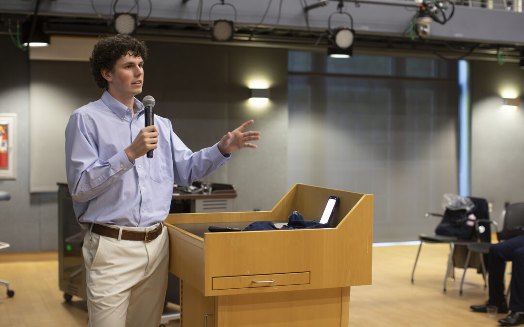 Pitch perfect? UMW students showcase innovation at start-up competition