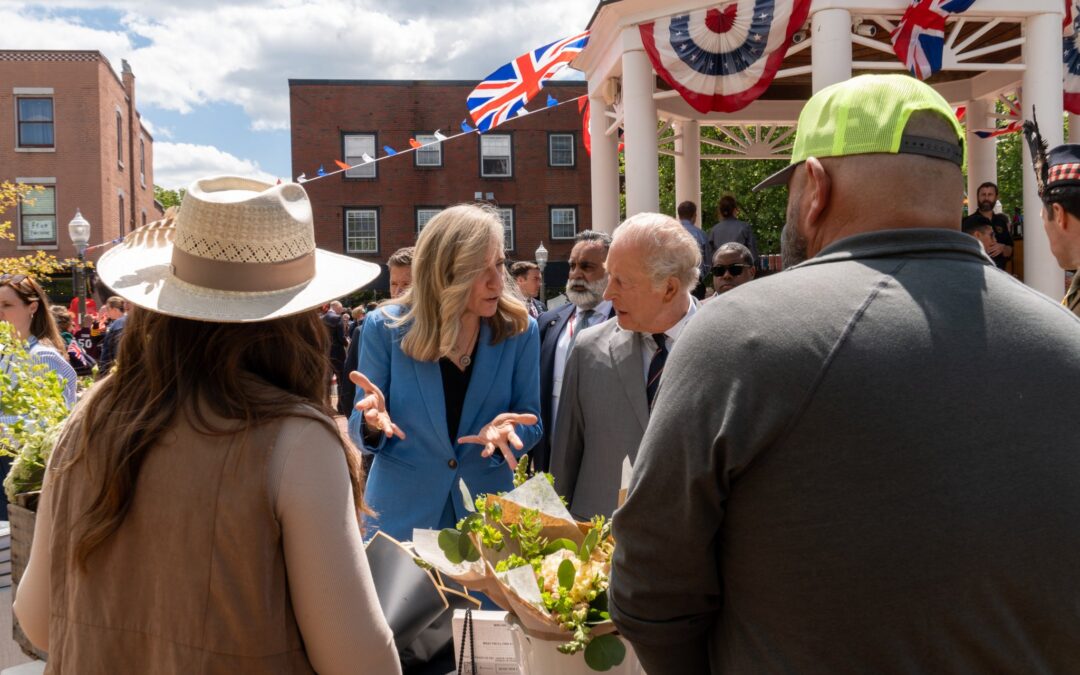 COLUMN: We missed you, Your Majesty! Next time, don’t forget about Fredericksburg