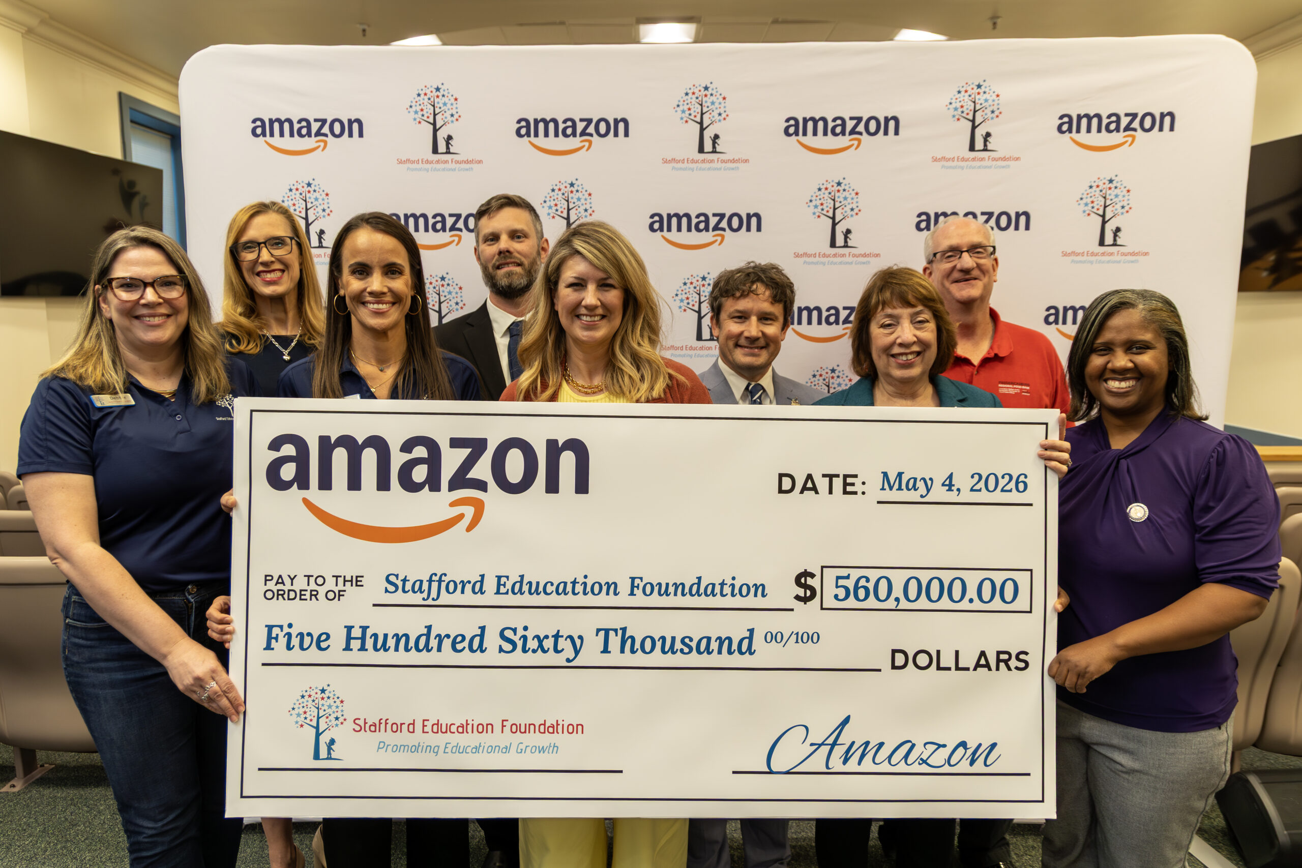 SEF Amazon Stafford Schools
