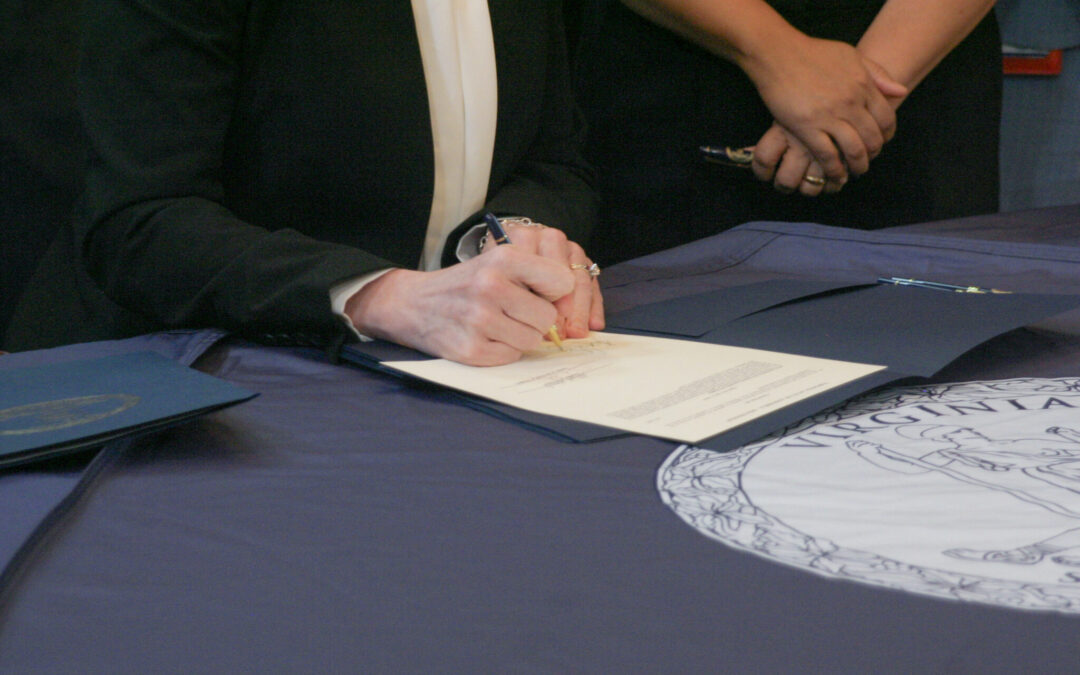 Gov. Spanberger signs wetlands, PFAS and flooding bills