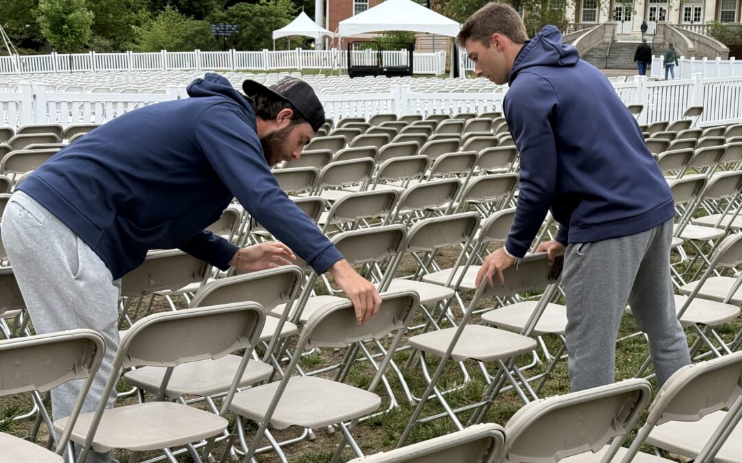 Commencement weekend has UMW baseball team on the edge of its seats