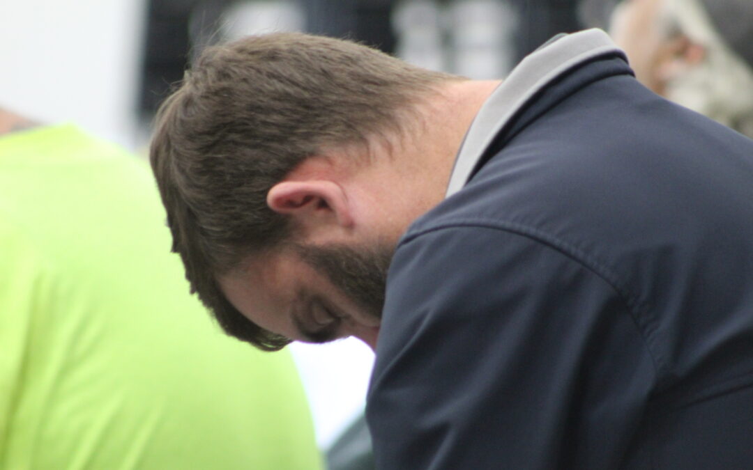 PHOTOS:  Residents gather for National Day of Prayer at Shannon Airport