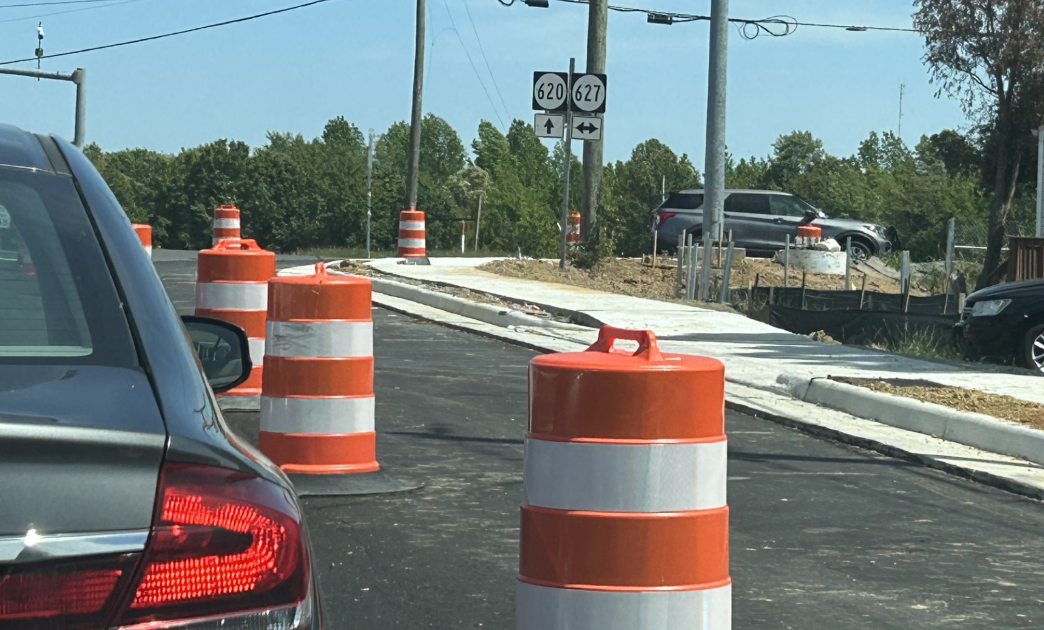 Area road work this week