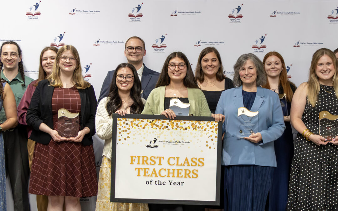 Stafford County schools honors 2025-2026 Employees of the Year