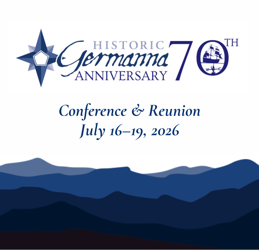 Historic Germanna 70th Annual Conference and Reunion