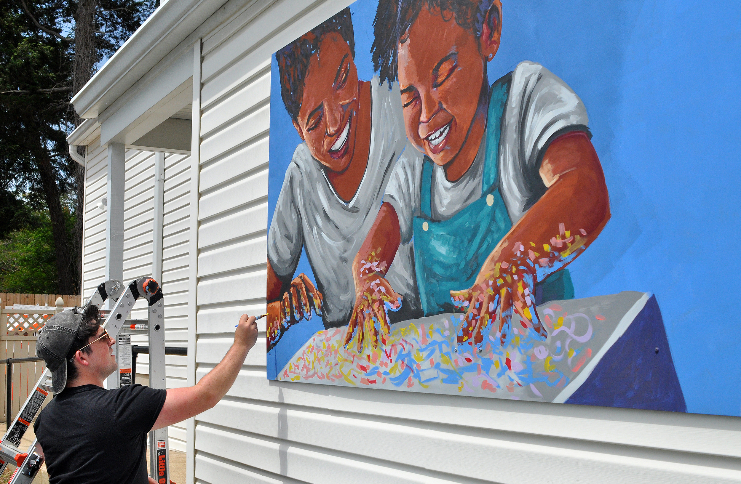 Dorthy Hart Mural