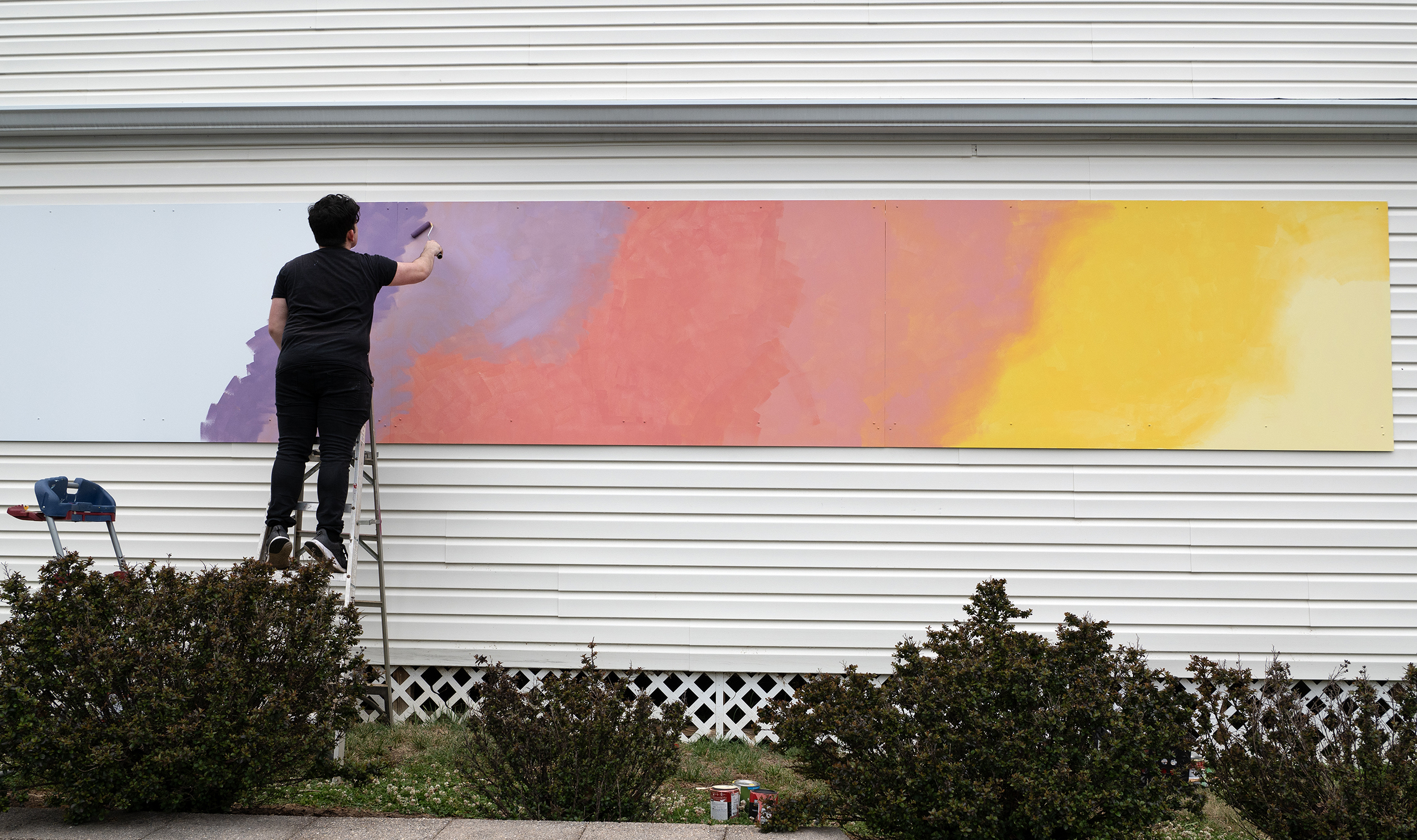 Dorthy Hart Mural