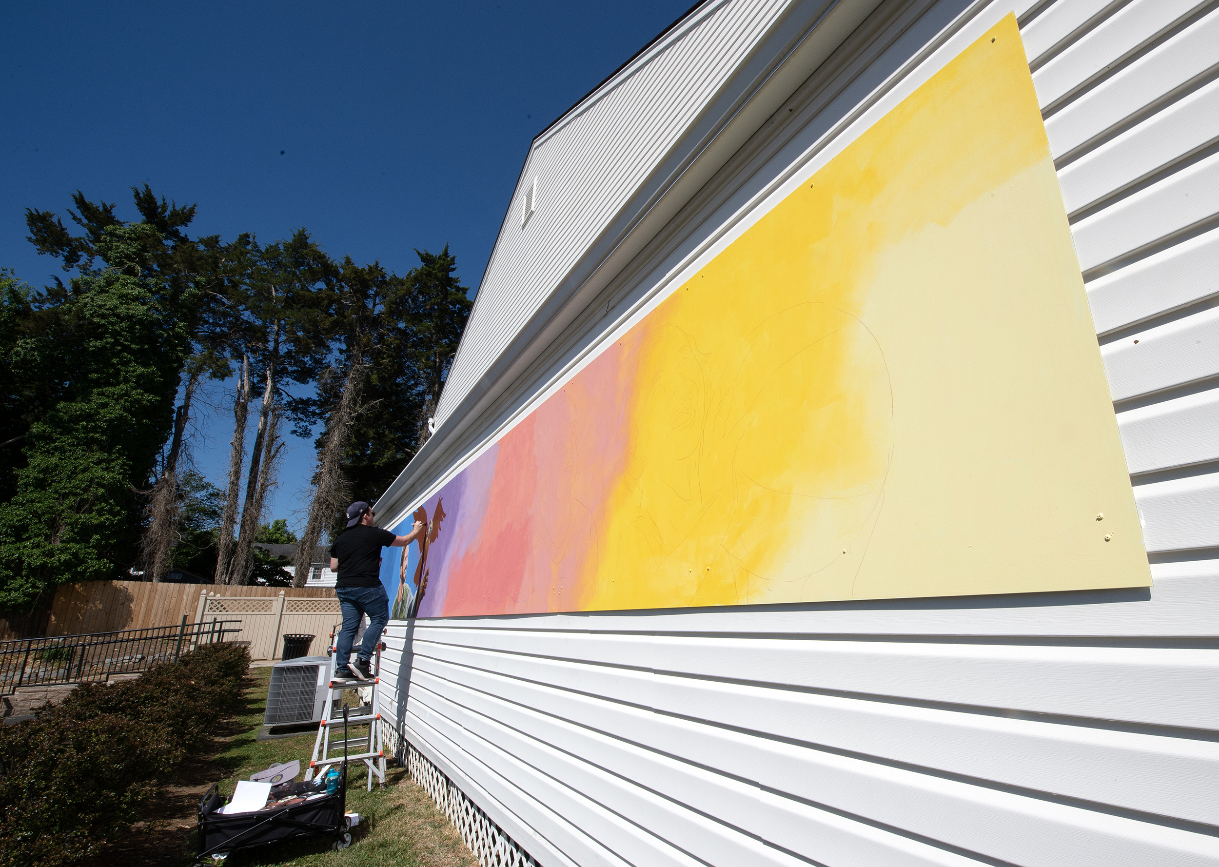Dorthy Hart Mural
