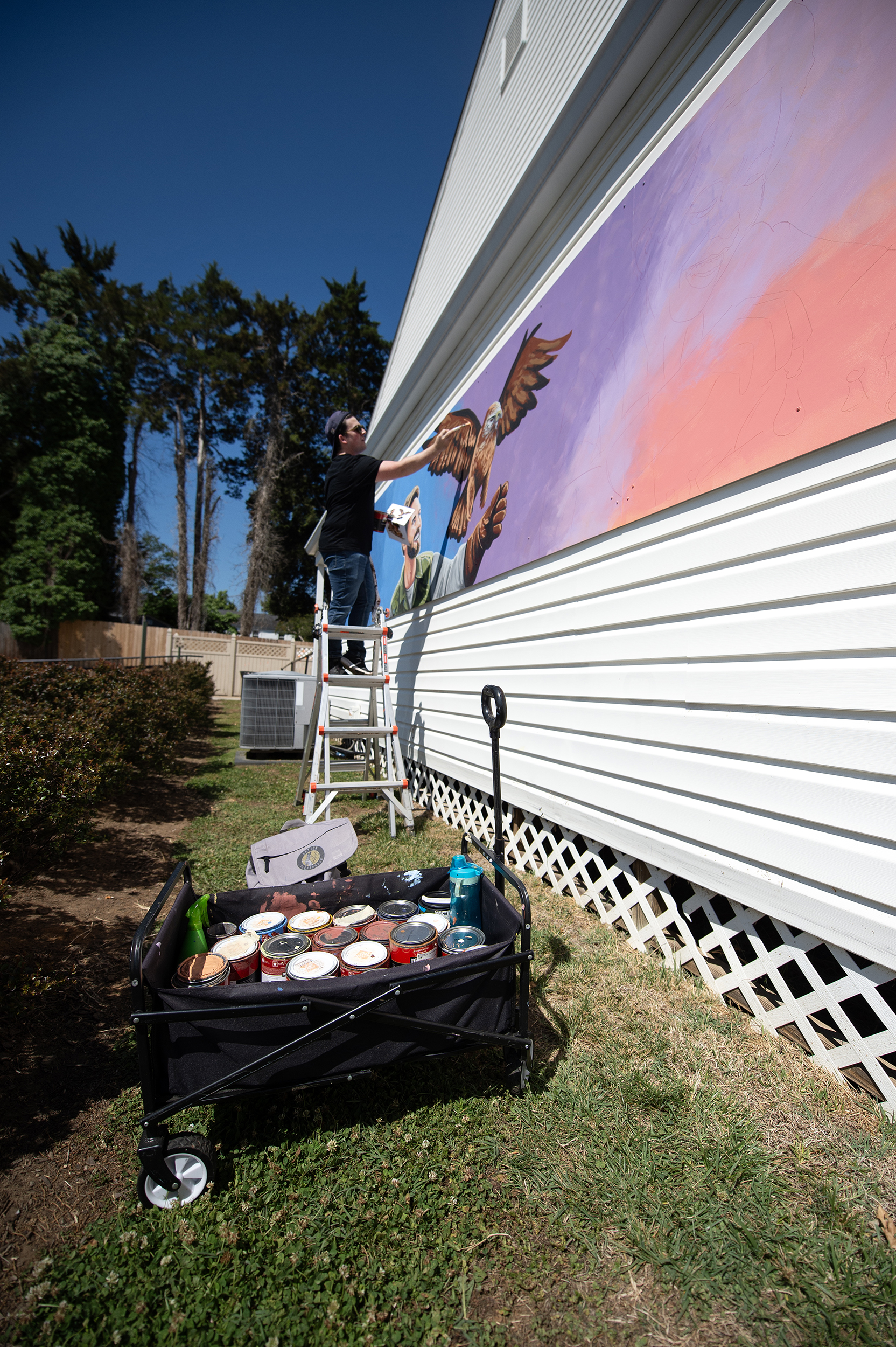 Dorthy Hart Mural