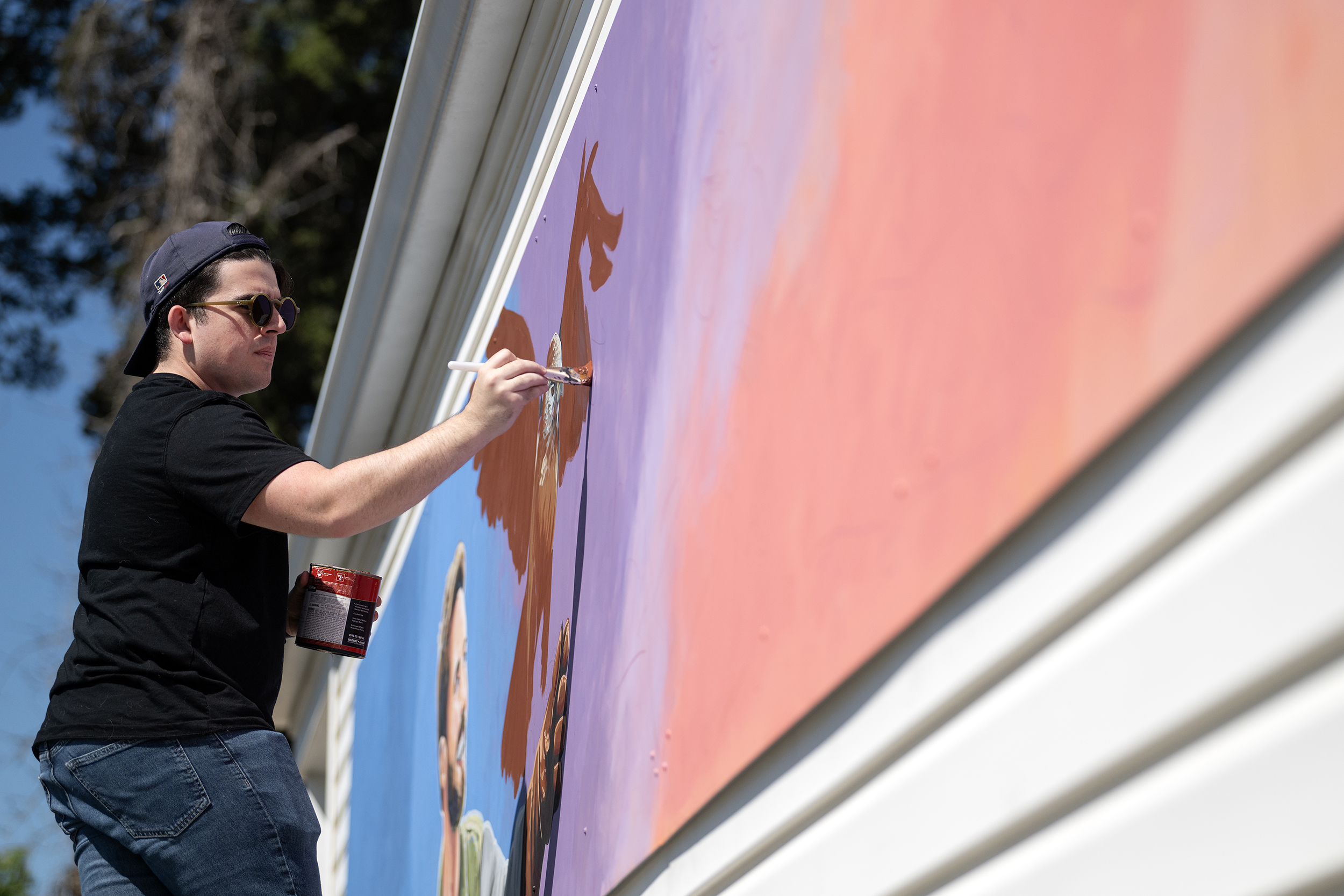 Dorthy Hart Mural
