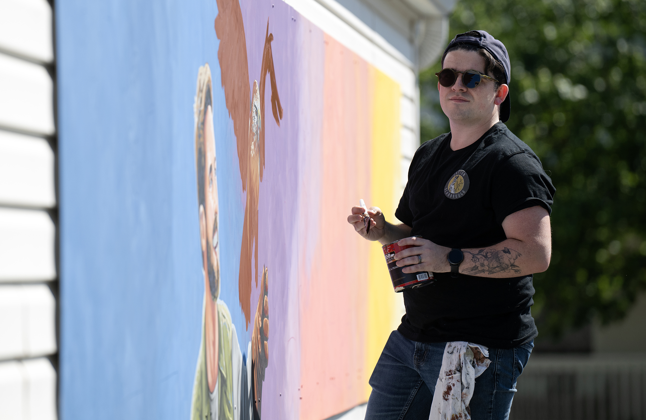 Dorthy Hart Mural