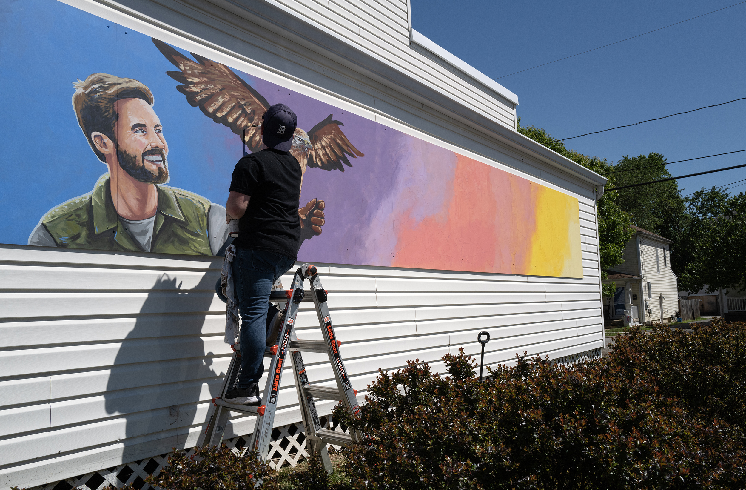 Dorthy Hart Mural