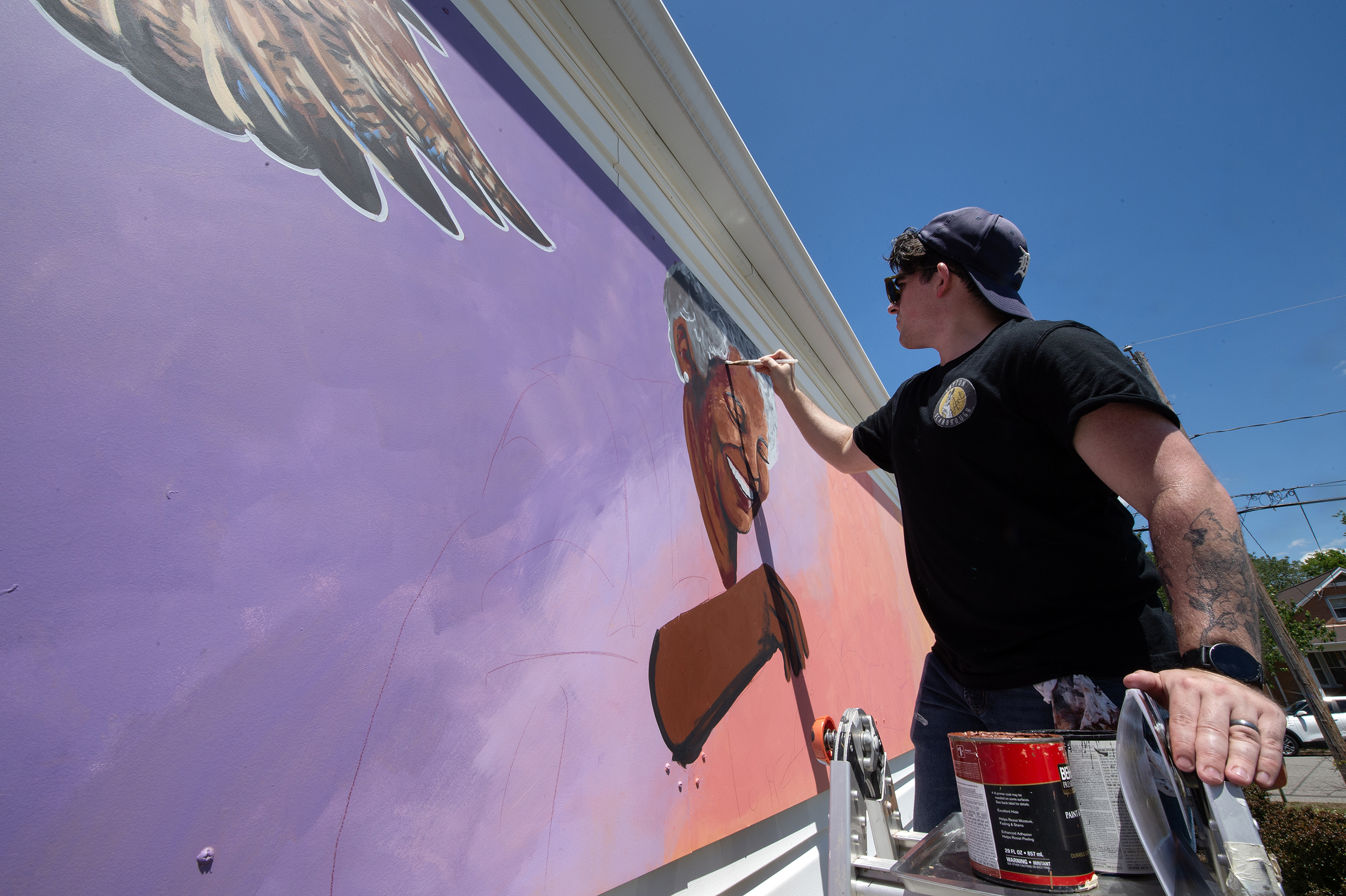Dorthy Hart Mural