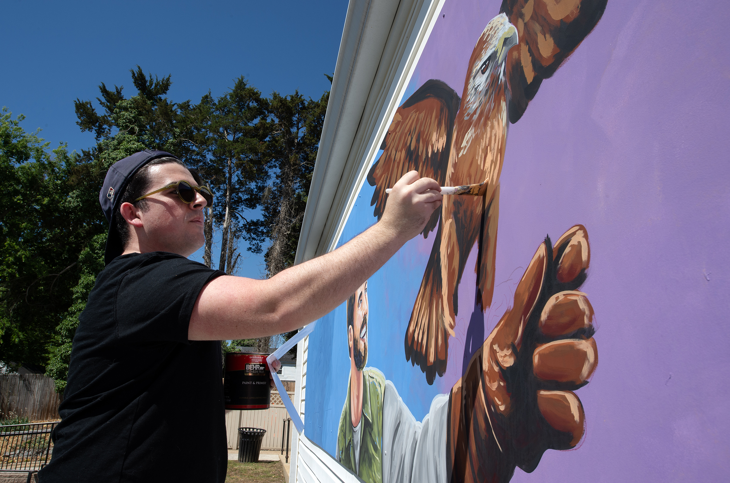 Dorthy Hart Mural