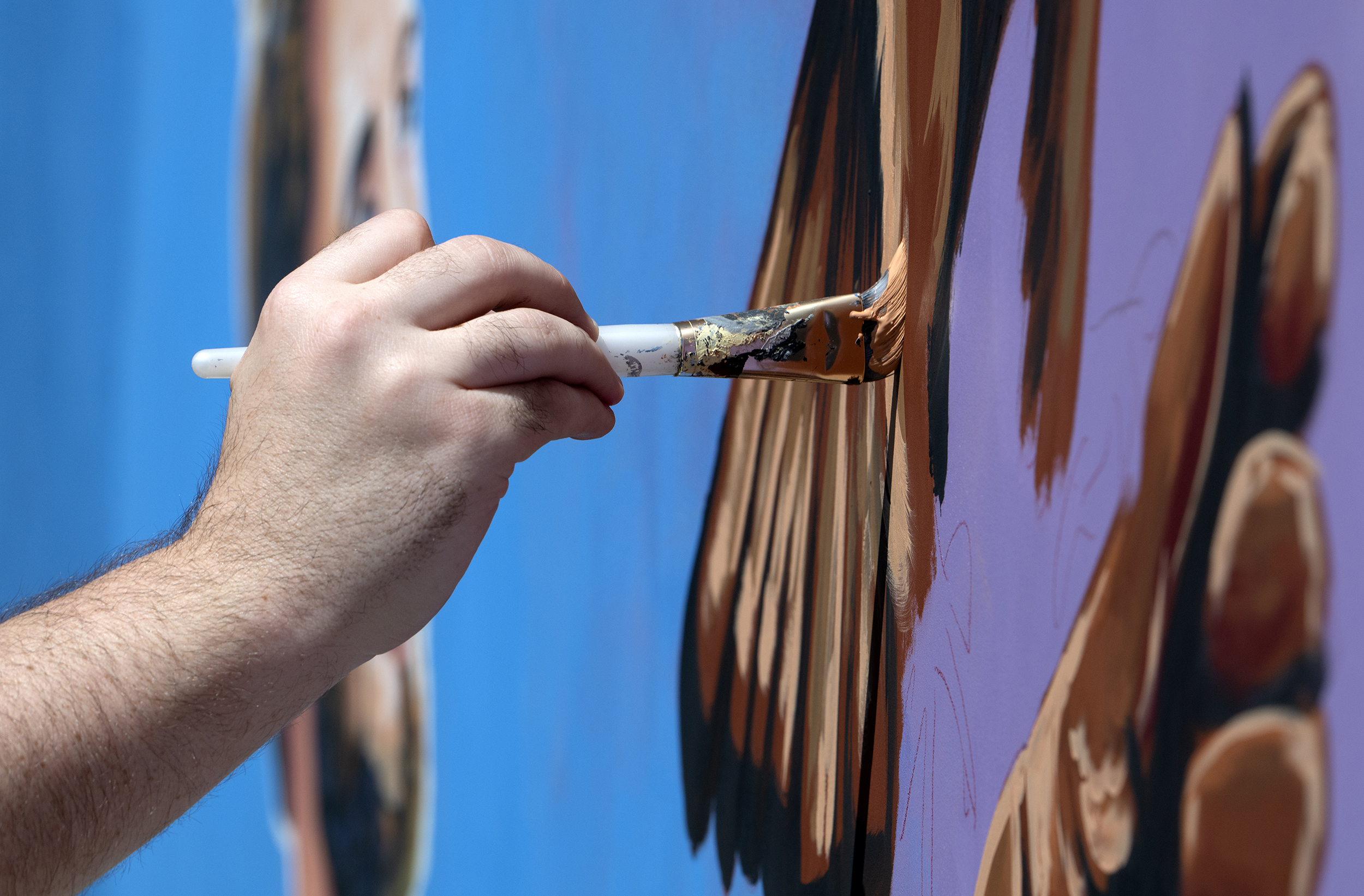 Dorthy Hart Mural