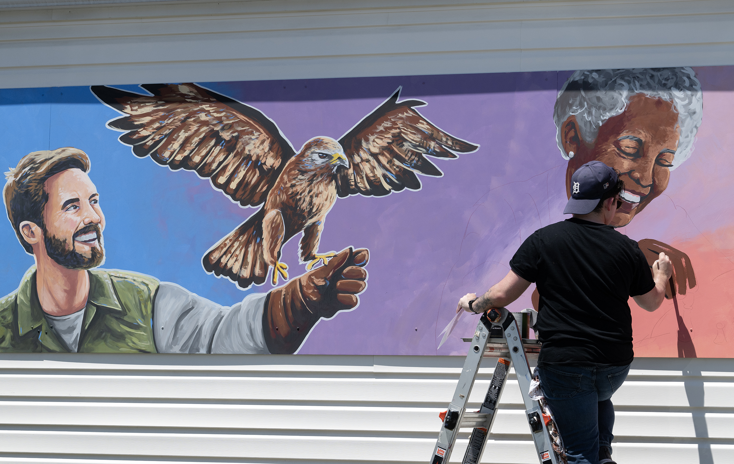 Dorthy Hart Mural