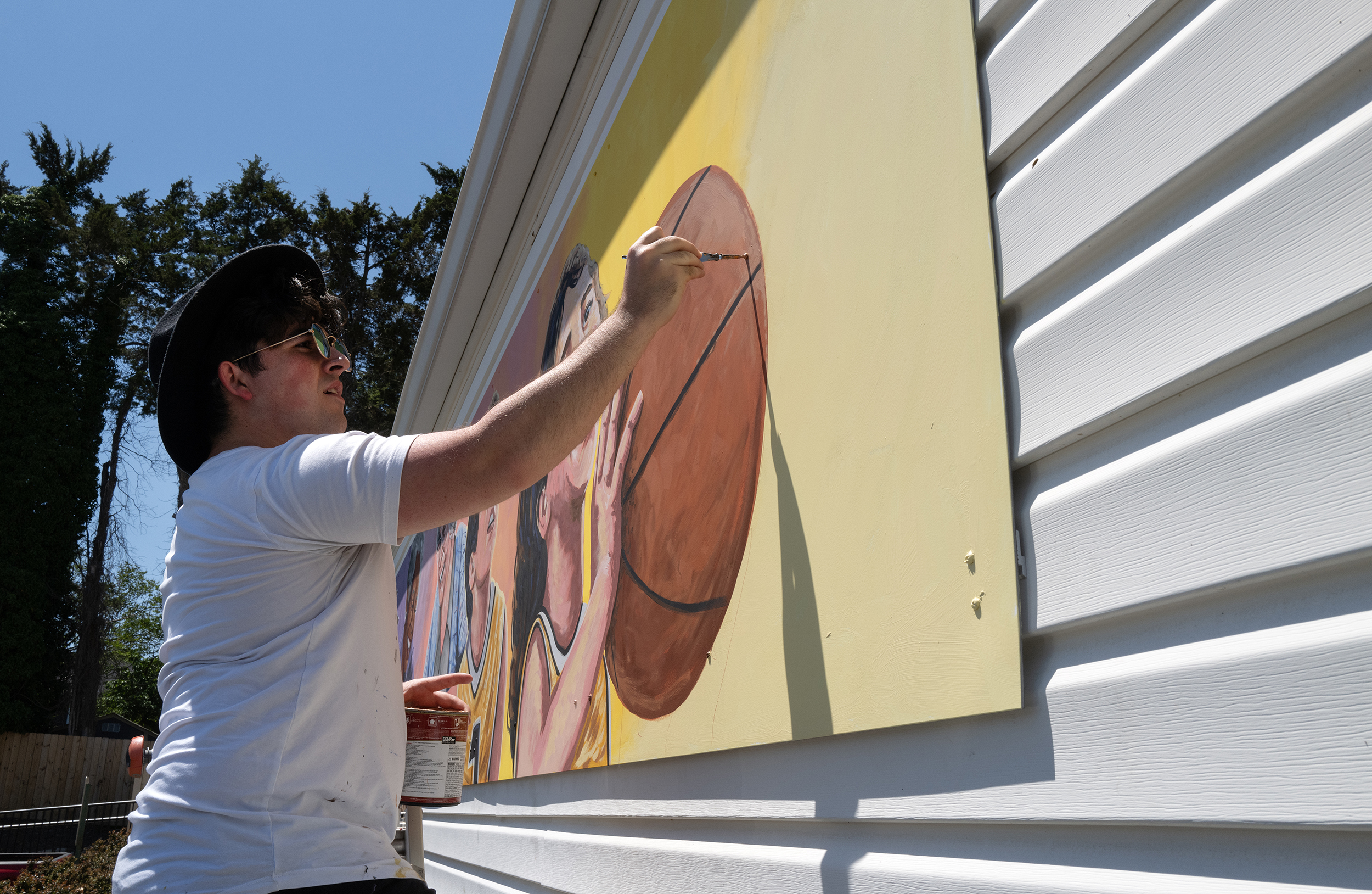 Dorthy Hart Mural